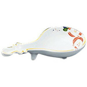 花絵びわ型皿 [ 約17 x 8.8 x H3.7cm ] | 小皿 取り皿 人気 おすすめ 食器 業務用 飲食店 小さいお皿 ..