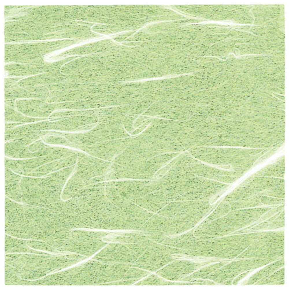 PE両面ラミ敷紙 100枚入 若草色 10cm角 [ 約10 x 10cm ] 【 懐紙 】 | 旅館 料亭 ホテル 宴会 懐石 和食 イベント 業務用