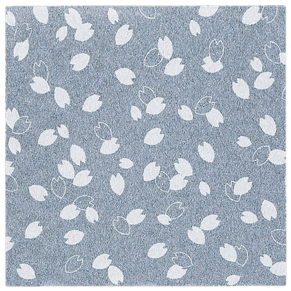 羽衣ラミ懐敷 さくら 100枚入 約15 x 15cm【 懐紙 】 | 旅館 料亭 ホテル 宴会 懐石 和食 イベント 業務用