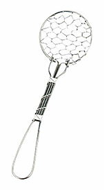 ステンレス・とうふすくい丸型（小） [約φ4×柄長13.5cm] | 鍋 豆腐 具財 すくう お玉・しゃもじ