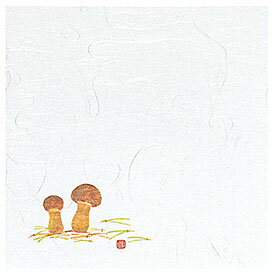 4寸雲竜敷紙 まつたけ (100枚入) [約12×12cm] | 和食 料理 定食 懐石料理 演出 テーブルウエア テーブルマット 懐石マット ランチョンマット