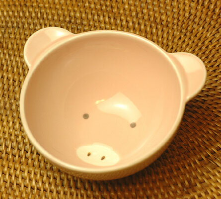 【子供用食器】お茶碗(ブタ)