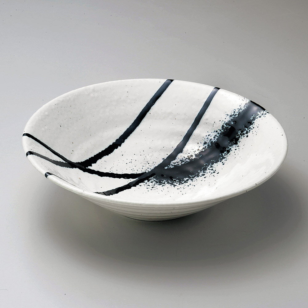 吹あそび8.0鉢　大鉢　盛鉢