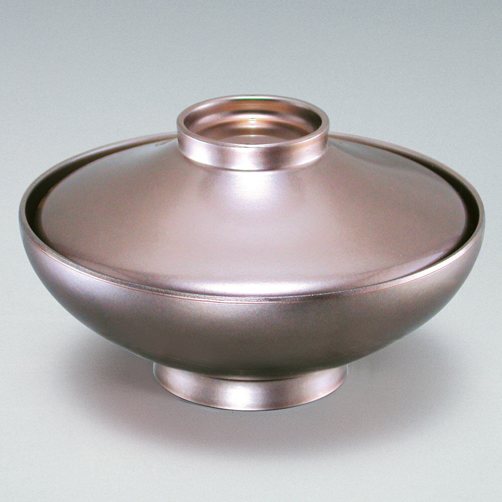 ［木質］平富士煮物椀 総銀透きのサムネイル