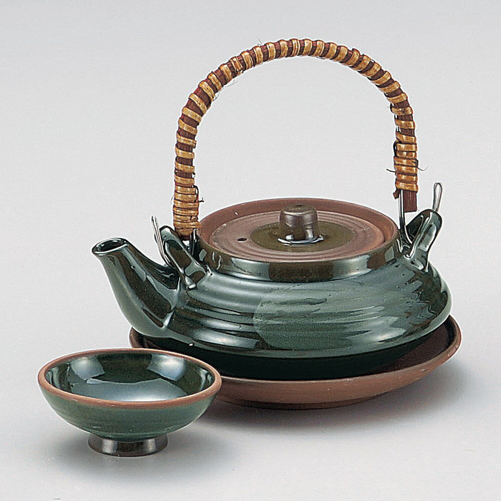 オリベ平型土瓶むし