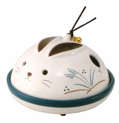 [蚊遣り器 蚊やり 和 虫除け対策 除虫菊の蚊遣器]うさぎ蚊遣り器