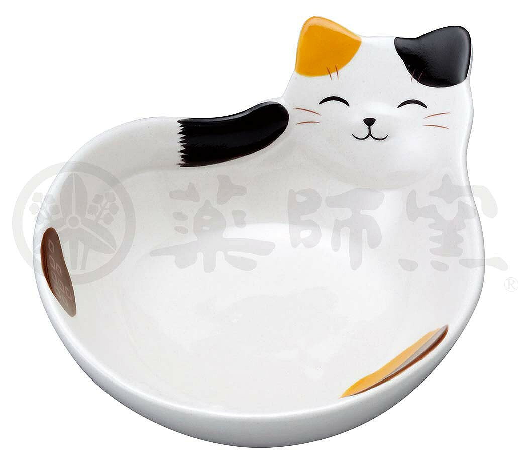 猫びより　みけ猫ボウル