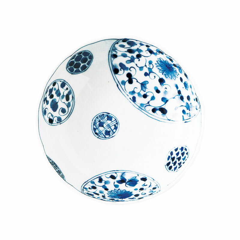 Mino Ware - 花伊万里　RI多用鉢