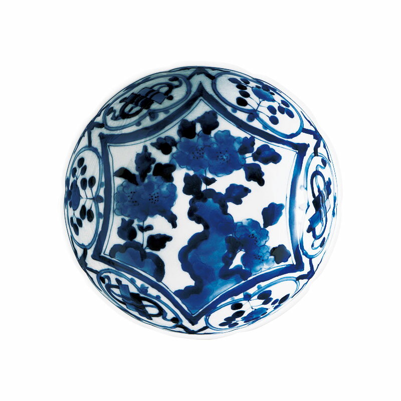 Mino Ware - 岩牡丹　RI多用鉢