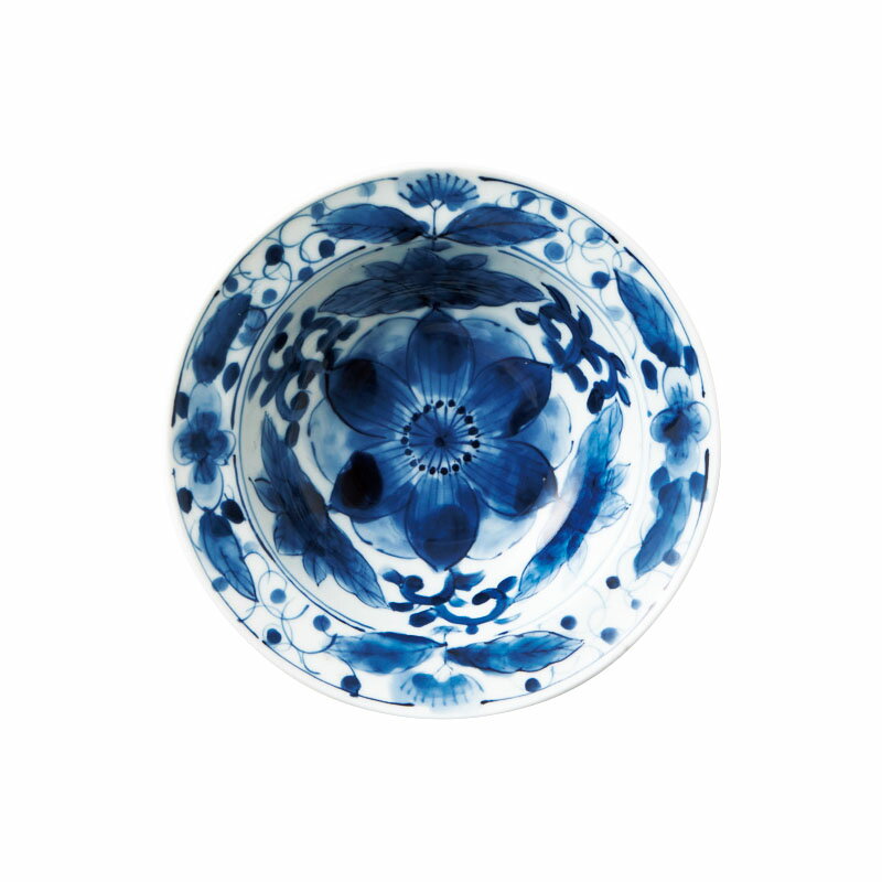 Other - 伊万里花唐草14リムボウル中鉢
