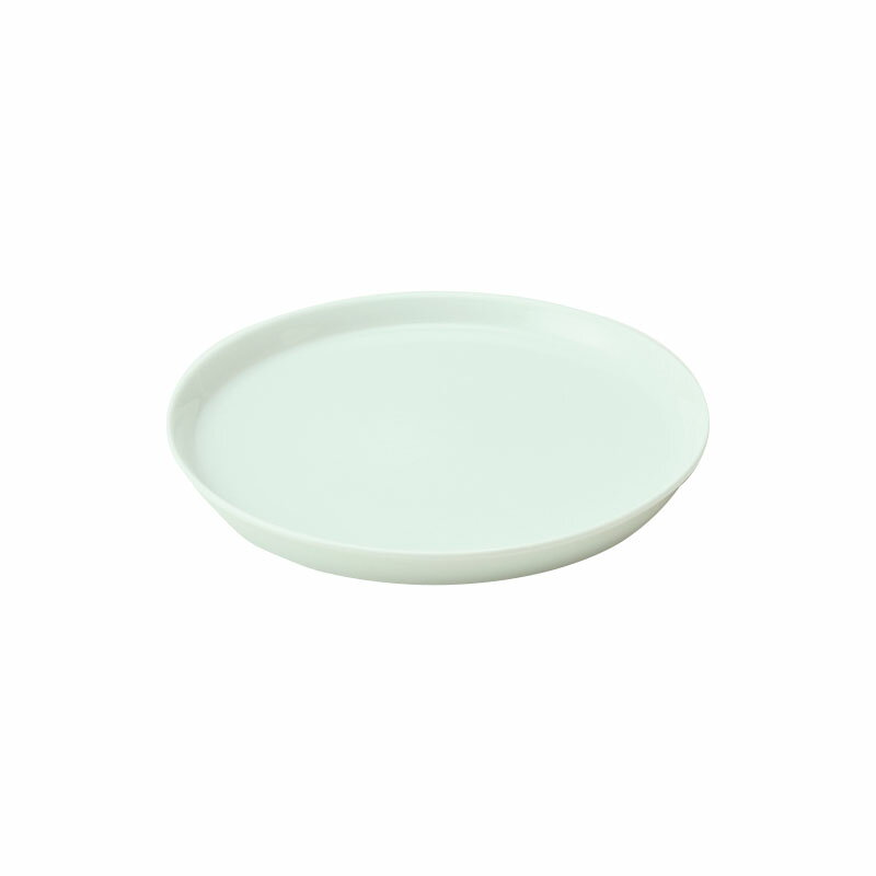 ミントグリーン14.5cmプレート