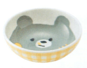 クマとごはん 4寸小鉢 子ども食器