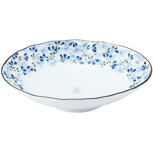 Oval Dishes - 芽ばえシリーズ/横22.5cmの楕円深皿