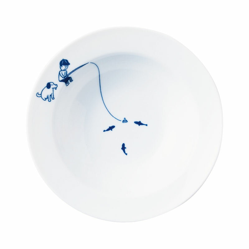 釣り　18リムボウル　中鉢