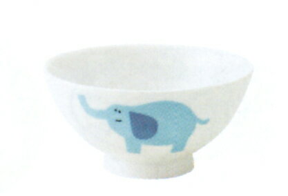 ゾウとごはん　茶碗　子ども食器