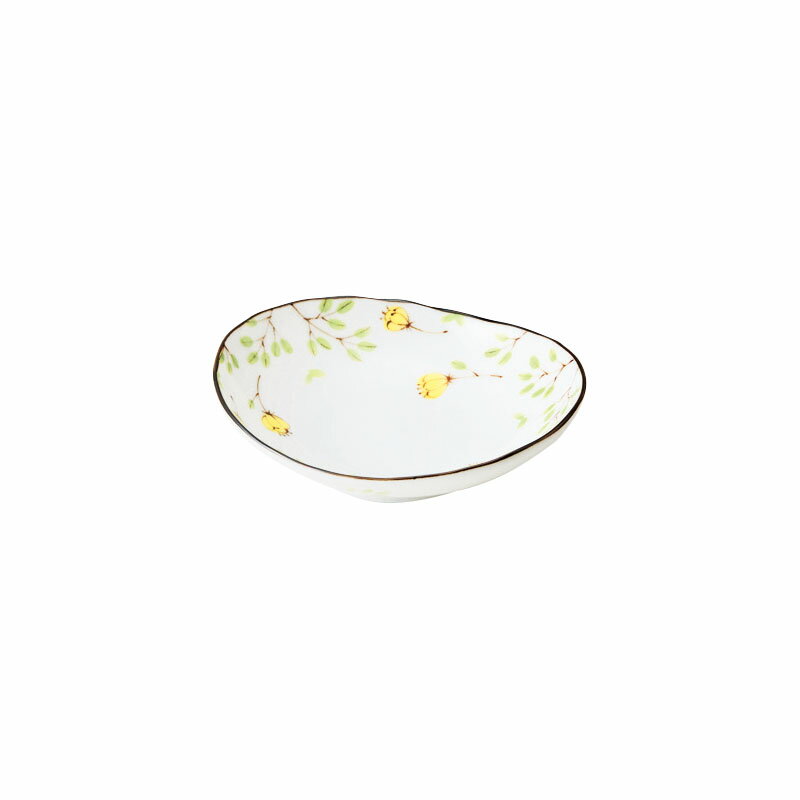 Oval Dishes - 野の花　三五楕円深皿