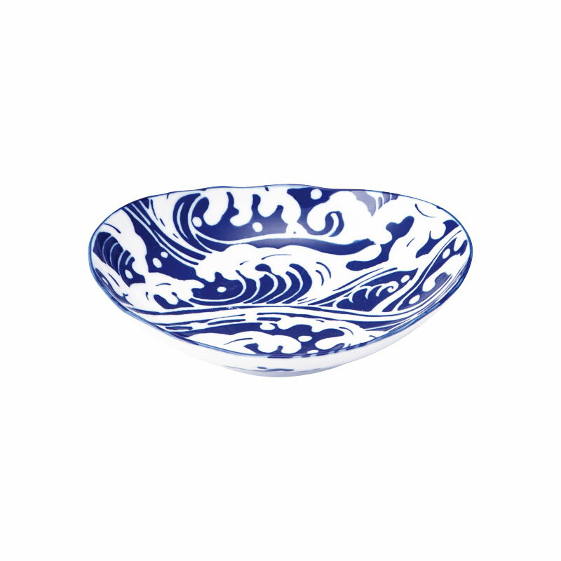 白波 50楕円深皿 うすかる