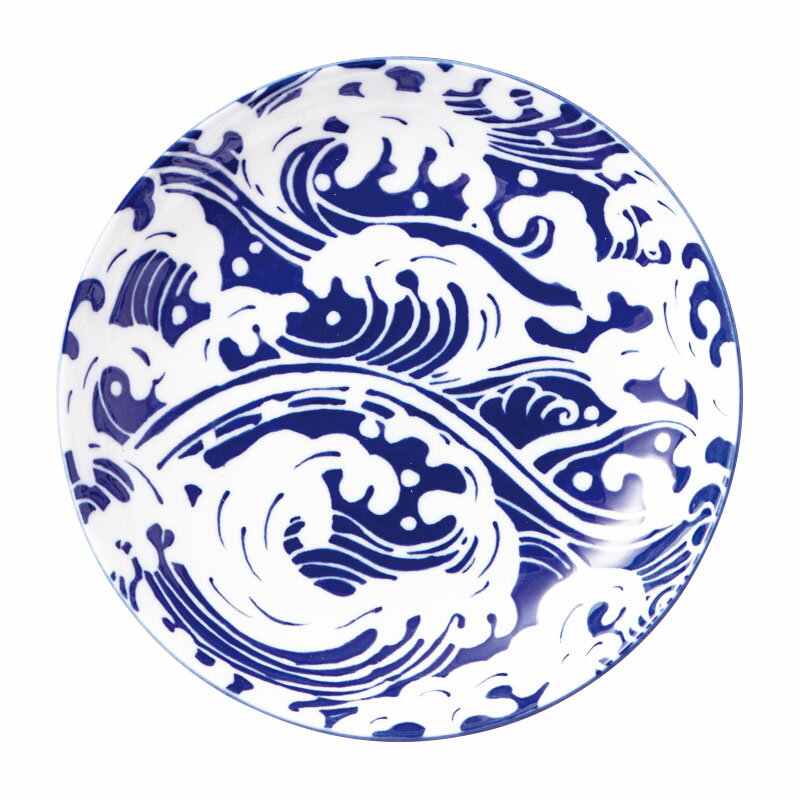 其它 - 白波 60楕円深皿　うすかる