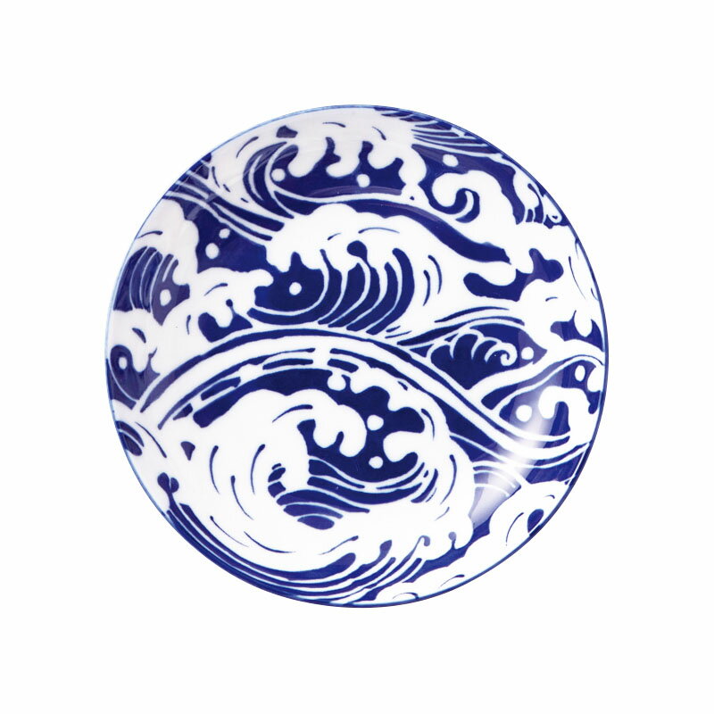 Mino Ware - 白波　UK50皿　取り皿