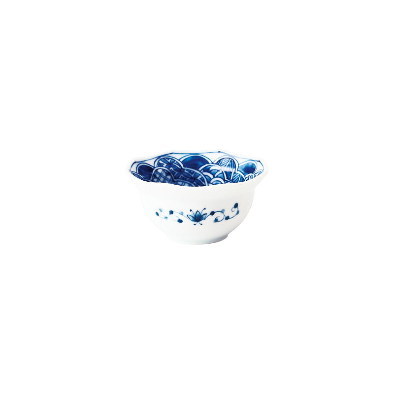 Mino Ware - 祥瑞　八角珍味鉢
