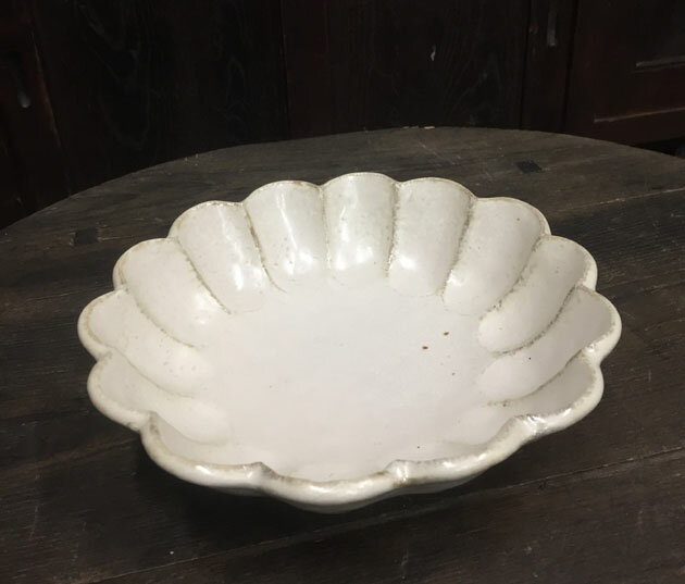 輪花21cmボウル /カネコ小兵(輪花)