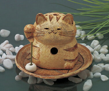 どらねこ香炉贈り物ギフト プレゼント プチギフト お線香立て 販売 御香 お香 香炉 アロマ 癒しグッズ 内祝い 快気祝い 引越し祝い 新築祝い