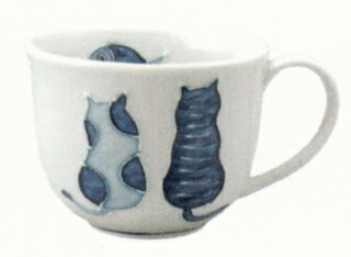 一珍ネコ コーヒーカップ
