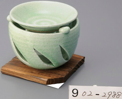 茶香炉(緑釉)/手作り(日本製)贈り物ギフト プレゼント プチギフト お線香立て 販売 御香 お香 香炉 アロマ 癒しグッズ 内祝い 快気祝い 引越し祝い 新築祝い 茶香炉(緑釉)/手作り(日本製)贈り物ギフト プレゼント プチギフト お線香立て 販売 御香 お香 香炉 アロマ 癒しグッズ 内祝い 快気祝い 引越し祝い 新築祝い