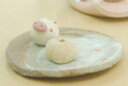 福ぶた香皿/手づくり贈り物ギフト プレゼント プチギフト お線香立て 販売 御香 お香 香炉 アロマ 癒しグッズ 内祝い 快気祝い 引越し祝い 新築祝い