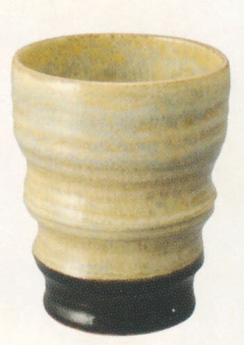 たっぷり フリーカップ 黄均窯