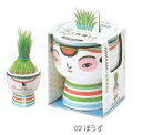 植木鉢と種がセットになった芝って栽培セット コケシ