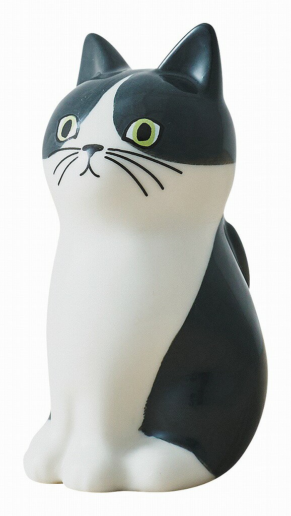 フラワー&ペンスタンド 仔猫（ハチワレB）