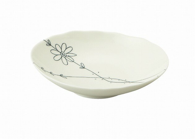 Oval Dishes - フラワーライン　六〇楕円深皿