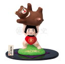 錦彩あっぱれ金太郎(陶器/五月人形)