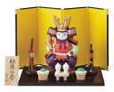 初陣の誉(陶器/五月人形)