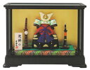 兜飾り(ケース入り)(陶器/五月人形)