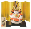 子供大将福鈴(陶器/五月人形)