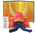 井伊直虎 兜(陶器/五月人形)