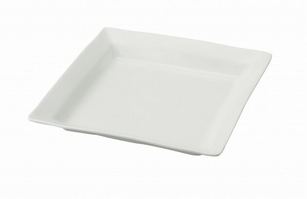 白磁マット スクエア（大）