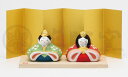 錦彩うららか雛 出産祝 陶器 桃の節句 雛祭 内祝 誕生日 お雛様 お雛さま おひな様 雛人形 ひな人形