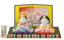 煌彩雅座雛 出産祝 陶器 桃の節句 雛祭 内祝 誕生日 お雛様 お雛さま おひな様 雛人形 ひな人形