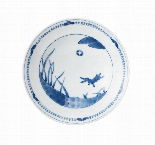 浜うさぎ　RIリム六〇深皿