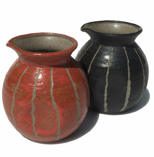 彫十草そば徳利（小）