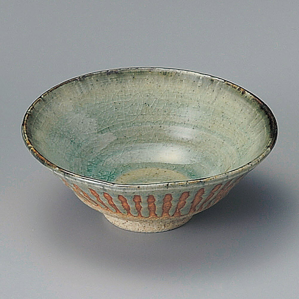 灰釉十草小鉢（小）
