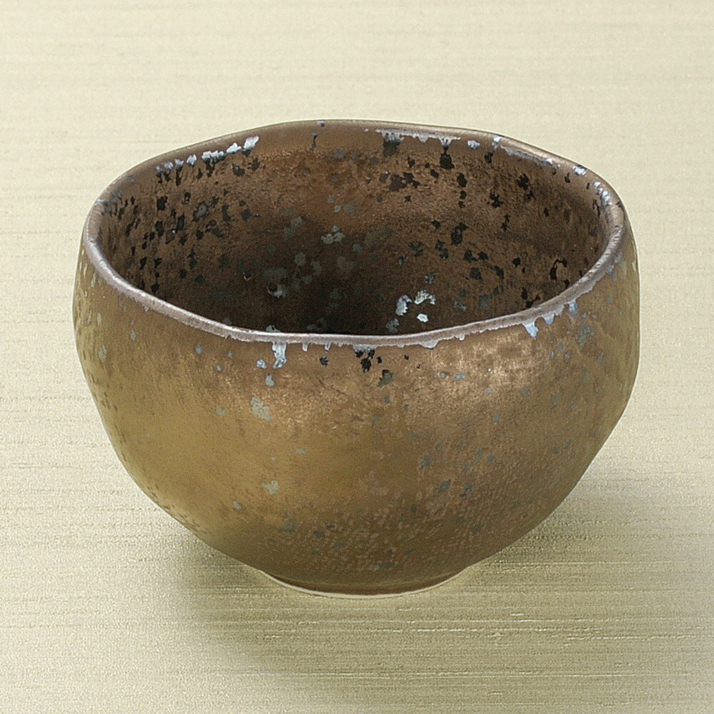 金結晶ふっくら鉢