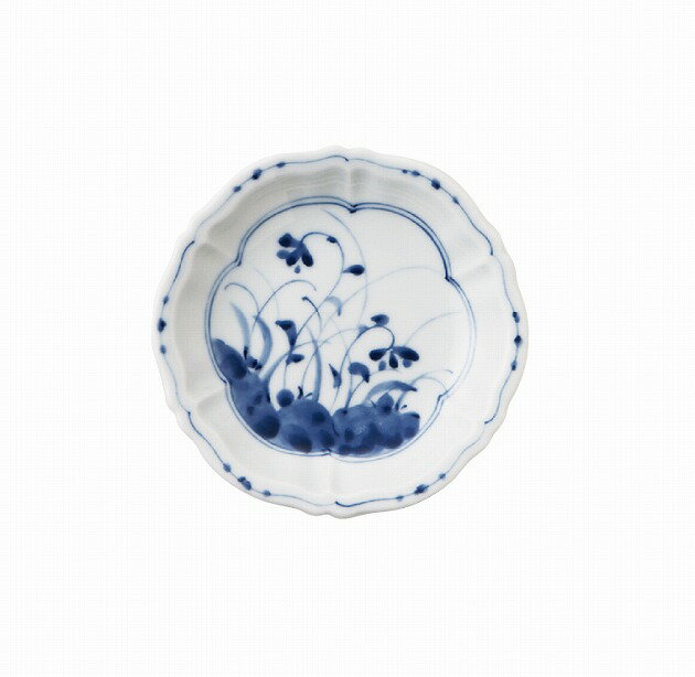 高麗草花　RI輪花40深皿