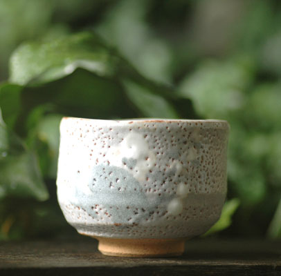 【抹茶茶碗】野立梅