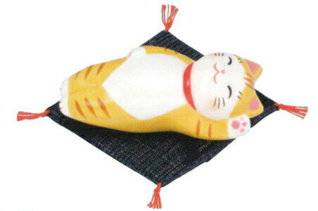 【浮き玉】ぷかぷか猫町ねこ（のびのび）