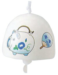 夏物語丸風鈴　ブタ・蚊遣りのサムネイル