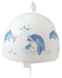 【風鈴】イルカ(陶器) 【0408MB_P3_eco03】のサムネイル